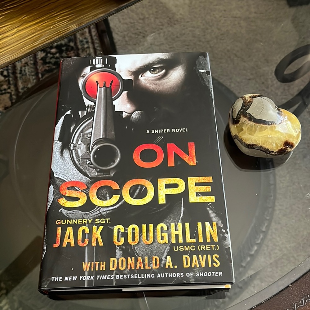 Hardback Book by Gunnery SGT. Jack Coughlin with Donald A. Davis